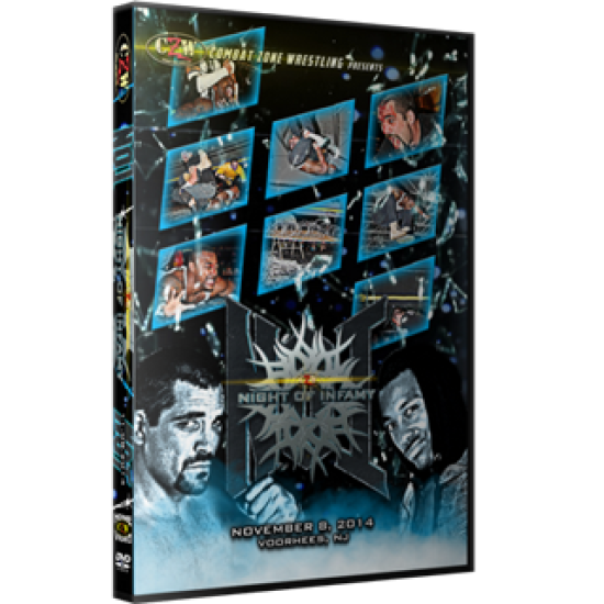 CZW DVD November 8, 2014 "Night of Infamy" - Voorhees, NJ 