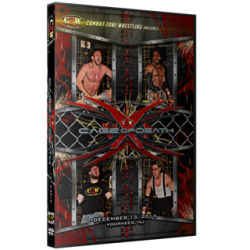 CZW DVD/Blu-Ray December 13, 2014 "Cage Of Death 16" - Voorhees, NJ