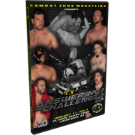 CZW DVD January 11, 2014 "Answering The Challenge" - Voorhees, NJ CZW DVD January 11, 2014 "Answering The Challenge" - Voorhees, NJ