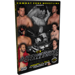 CZW DVD January 11, 2014 "Answering The Challenge" - Voorhees, NJ CZW DVD January 11, 2014 "Answering The Challenge" - Voorhees, NJ