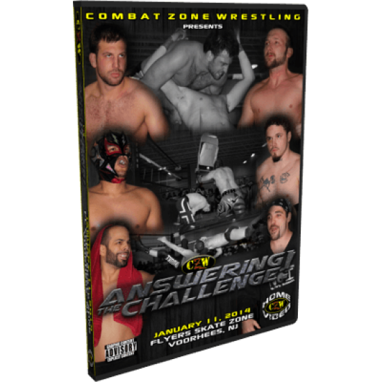 CZW DVD January 11, 2014 "Answering The Challenge" - Voorhees, NJ