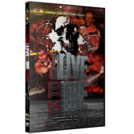 CZW DVD January 10, 2015 "To Live Is To Die" - Voorhees, NJ CZW DVD January 10, 2015 "To Live Is To Die" - Voorhees, NJ
