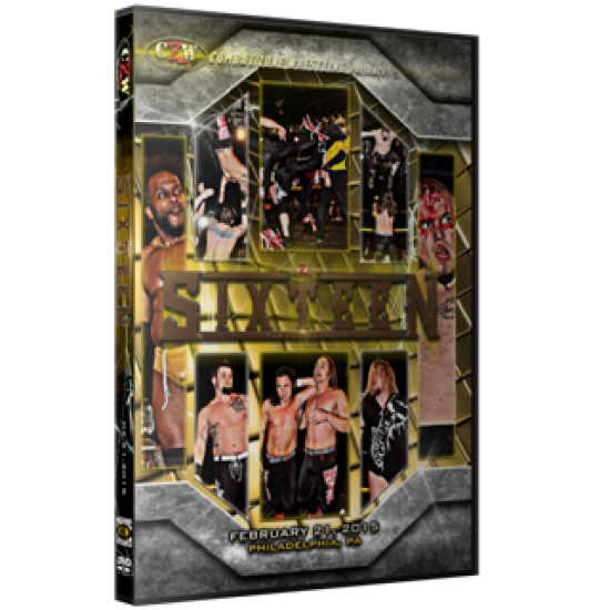 CZW DVD February 21, 2015 "Sixteen" - Philadelphia, PA 