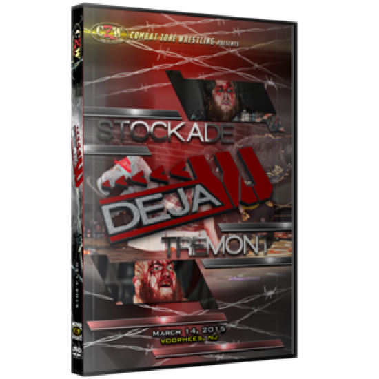 CZW DVD March 14, 2015 "Deja Vu" - Voorhees, NJ