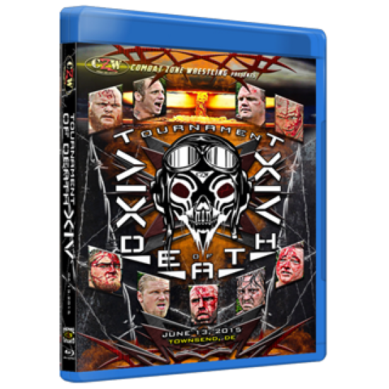 CZW Blu-ray/DVD June 13, 2015 "Tournament of Death 14" - Townsend, DE 