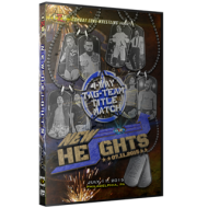 CZW DVD July 11, 2015 "New Heights" - Philadelphia, PA CZW DVD July 11, 2015 "New Heights" - Philadelphia, PA