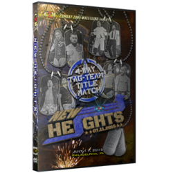 CZW DVD July 11, 2015 "New Heights" - Philadelphia, PA