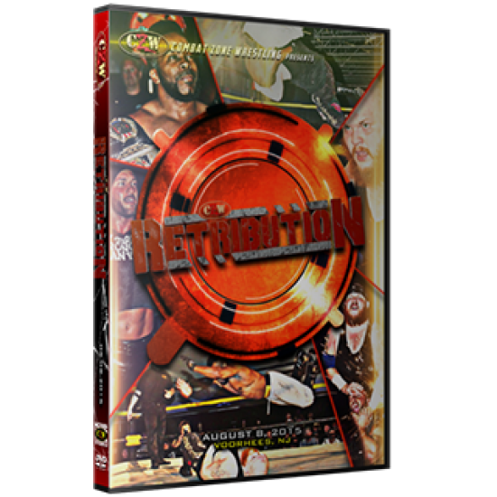 CZW DVD August 8, 2015 "Retribution" - Voorhees, NJ 