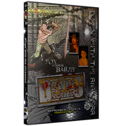 CZW DVD September 12, 2015 "Down With the Sickness 2015" - Voorhees, NJ 