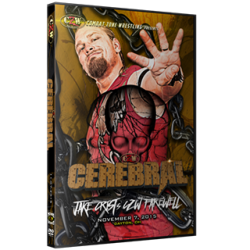 CZW DVD November 7, 2015 "Cerebral" - Dayton, OH