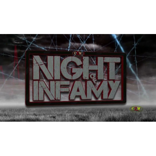 CZW November 21, 2015 "Night of Infamy" - Voorhees, NJ (Download)