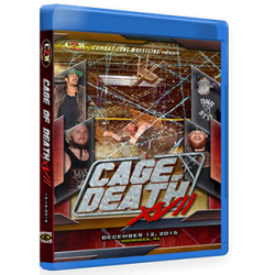 CZW Blu-ray/DVD December 12, 2015 "Cage of Death XVII" - Voorhees, NJ 