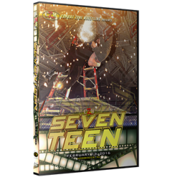 CZW DVD February 13, 2016 "Seventeen" - Voorhees, NJ 