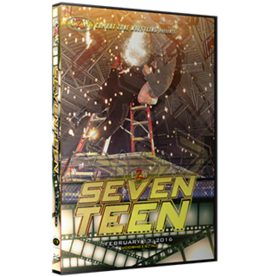 CZW DVD February 13, 2016 "Seventeen" - Voorhees, NJ 