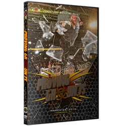 CZW DVD March 26, 2016 "Proving Grounds" - Voorhees, NJ 
