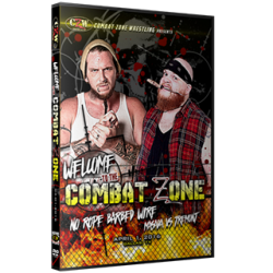 CZW DVD April 1, 2016 "Welcome to the Combat Zone" - Dallas, TX CZW DVD April 1, 2016 "Welcome to the Combat Zone" - Dallas, TX
