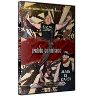 CZW DVD May 14, 2016 "Prelude to Violence" - Voorhees, NJ  CZW DVD May 14, 2016 "Prelude to Violence" - Voorhees, NJ