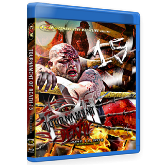 CZW Blu-ray/DVD June 11, 2016 "Tournament of Death 15" - Townsend, DE 