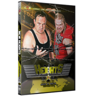 CZW DVD July 9, 2016 "New Heights" - Dayton, OH  CZW DVD July 9, 2016 "New Heights" - Dayton, OH