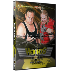 CZW DVD July 9, 2016 "New Heights" - Dayton, OH  CZW DVD July 9, 2016 "New Heights" - Dayton, OH