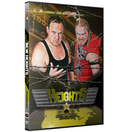 CZW DVD July 9, 2016 "New Heights" - Dayton, OH 