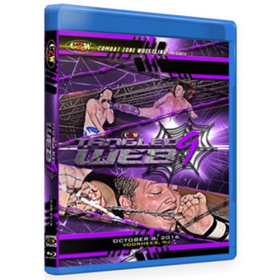 CZW Blu-ray/DVD October 8, 2016 "Tangled Web 9" - Voorhees, NJ 