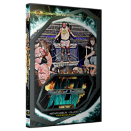 CZW DVD November 19, 2016 "Night of Infamy 2016" - Voorhees, NJ  CZW DVD November 19, 2016 "Night of Infamy 2016" - Voorhees, NJ