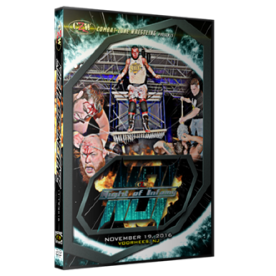 CZW DVD November 19, 2016 "Night of Infamy 2016" - Voorhees, NJ 