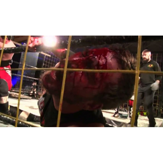 CZW December 10, 2016 "Cage of Death 18" - Voorhees, NJ (Download)