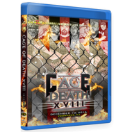 CZW Blu-ray/DVD December 10, 2016 "Cage of Death 18" - Voorhees, NJ  CZW Blu-ray/DVD December 10, 2016 "Cage of Death 18" - Voorhees, NJ