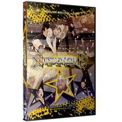 CZW DVD February 11, 2017 "Eighteen" - Voorhees, NJ  CZW DVD February 11, 2017 "Eighteen" - Voorhees, NJ