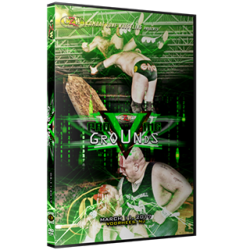 CZW DVD March 11, 2017 "Proving Grounds" - Voorhees, NJ  CZW DVD March 11, 2017 "Proving Grounds" - Voorhees, NJ