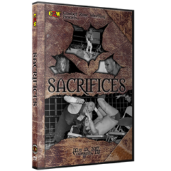 CZW DVD May 13, 2017 "Sacrifices" - Voorhees, NJ CZW DVD May 13, 2017 "Sacrifices" - Voorhees, NJ
