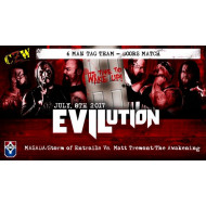 CZW July 8, 2017 "Evilution" - Voorhees, NJ (Download) CZW July 8, 2017 "Evilution" - Voorhees, NJ (Download)