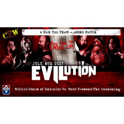 CZW July 8, 2017 "Evilution" - Voorhees, NJ (Download)