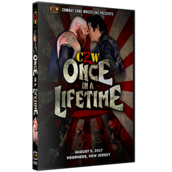 CZW DVD August 5, 2017 "Once in a Lifetime" - Voorhees, NJ