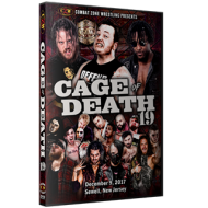 CZW DVD December 9, 2017 "Cage of Death 19" - Sewell, NJ CZW DVD December 9, 2017 "Cage of Death 19" - Sewell, NJ
