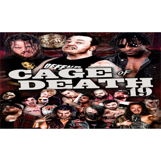 CZW December 9, 2017 "Cage of Death 19" - Sewell, NJ (Download)