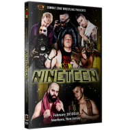 CZW DVD February 10, 2018 "Nineteen" - Voorhees, NJ CZW DVD February 10, 2018 "Nineteen" - Voorhees, NJ