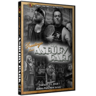 CZW DVD February 23, 2018 "Greetings From Asbury Park" - Asbury Park, NJ CZW DVD February 23, 2018 "Greetings From Asbury Park" - Asbury Park, NJ