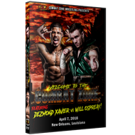 CZW DVD April 7, 2018 "Welcome to the Combat Zone" - New Orleans, LA CZW DVD April 7, 2018 "Welcome to the Combat Zone" - New Orleans, LA