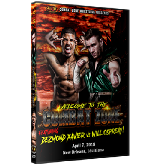 CZW DVD April 7, 2018 "Welcome to the Combat Zone" - New Orleans, LA