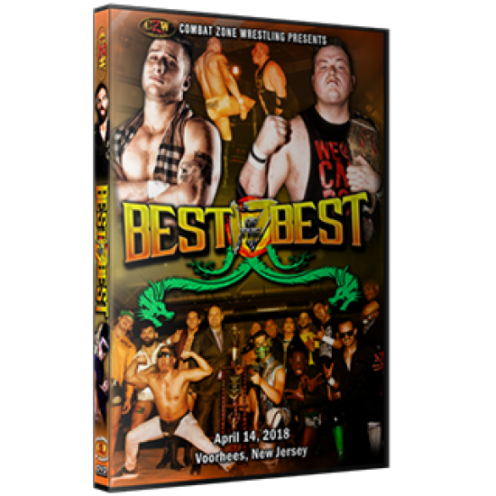 CZW DVD April 14, 2018 "Best Of The Best 17" - Voorhees, NJ