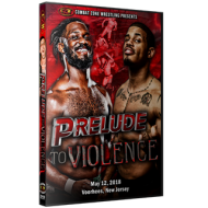CZW DVD May 12, 2018 "Prelude to Violence" - Voorhees, NJ CZW DVD May 12, 2018 "Prelude to Violence" - Voorhees, NJ