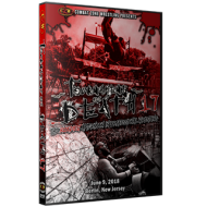 CZW DVD June 9, 2018 Tournament of Death 17" - Berlin, NJ CZW DVD June 9, 2018 Tournament of Death 17" - Berlin, NJ