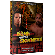 CZW DVD September 8, 2018 "Down With The Sickness 2018" - Voorhees, NJ CZW DVD September 8, 2018 "Down With The Sickness 2018" - Voorhees, NJ