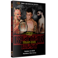 CZW DVD October 13, 2018 "Better Than Our Best" - Voorhees, NJ CZW DVD October 13, 2018 "Better Than Our Best" - Voorhees, NJ