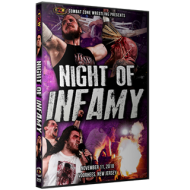 CZW DVD November 10, 2018 "Night Of Infamy" - Voorhees, NJ CZW DVD November 10, 2018 "Night Of Infamy" - Voorhees, NJ