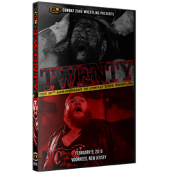 CZW DVD February 9, 2019 "Twenty" - Voorhees, NJ CZW DVD February 9, 2019 "Twenty" - Voorhees, NJ