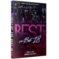 CZW DVD April 13, 2019 "Best of the Best 18" - Voorhees, NJ CZW DVD April 13, 2019 "Best of the Best 18" - Voorhees, NJ